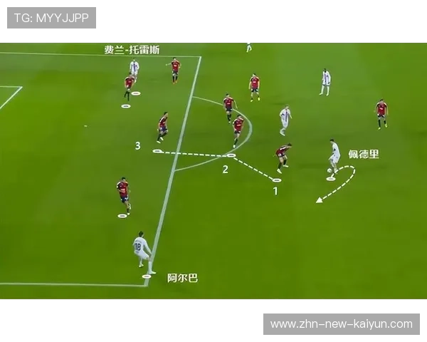 佩德里连续参与进攻构建